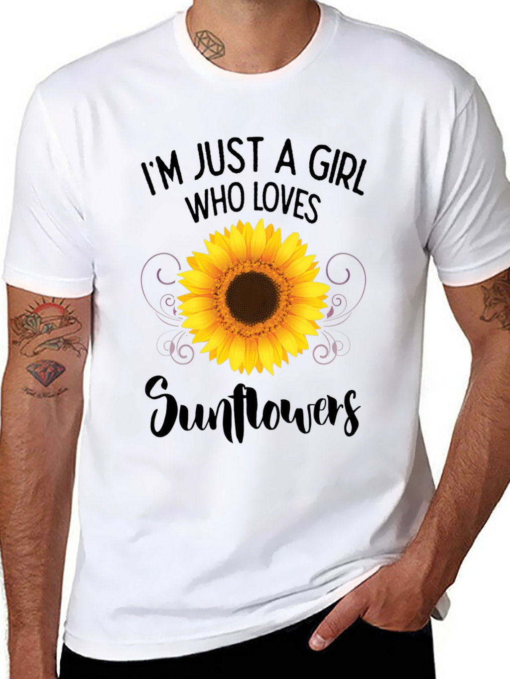 Sunflower Lover Graphic Tee