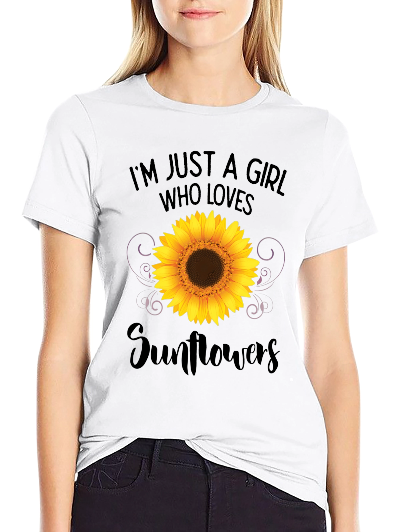 Sunflower Lover Graphic Tee