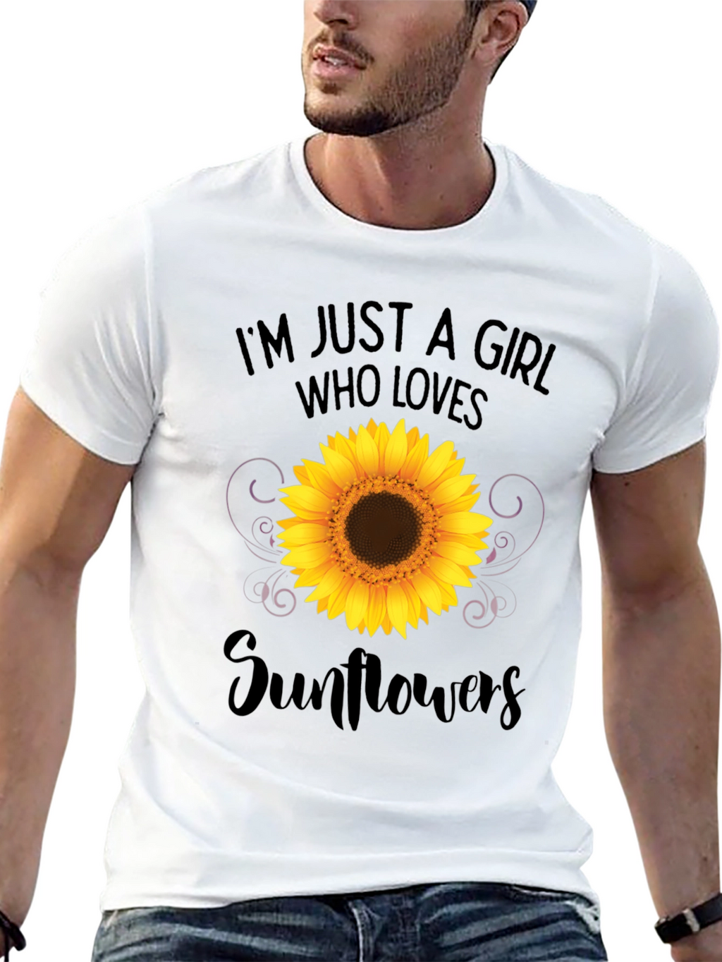 Sunflower Lover Graphic Tee
