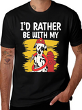 Dog Firefighter T-Shirt