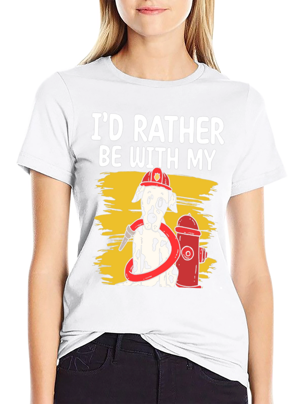 Dog Firefighter T-Shirt