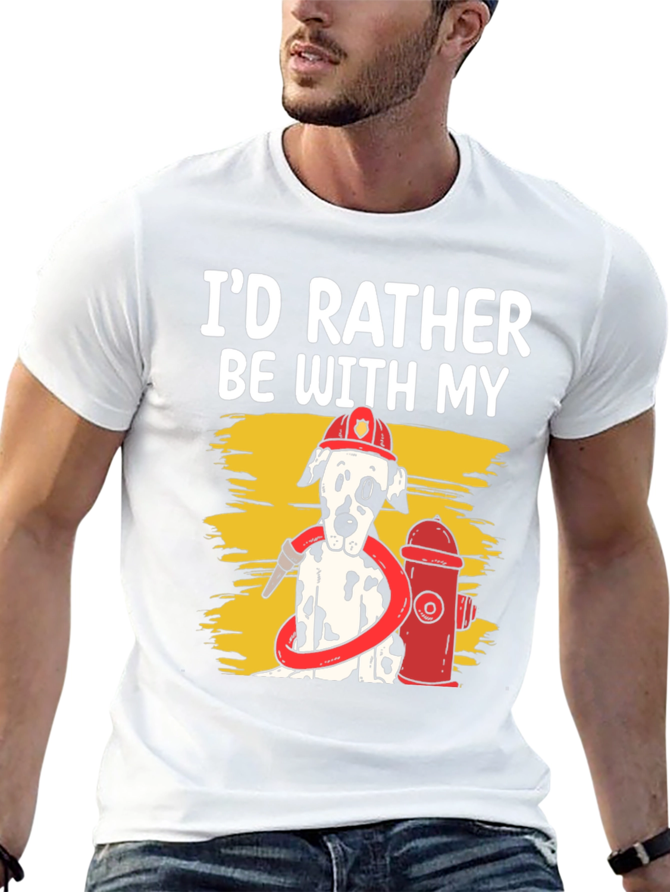 Dog Firefighter T-Shirt