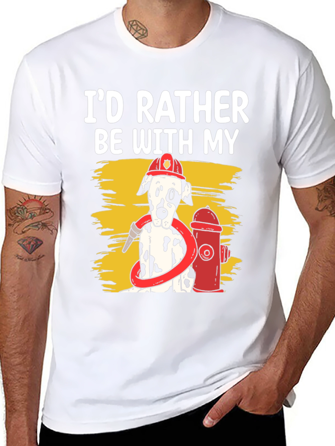 Dog Firefighter T-Shirt