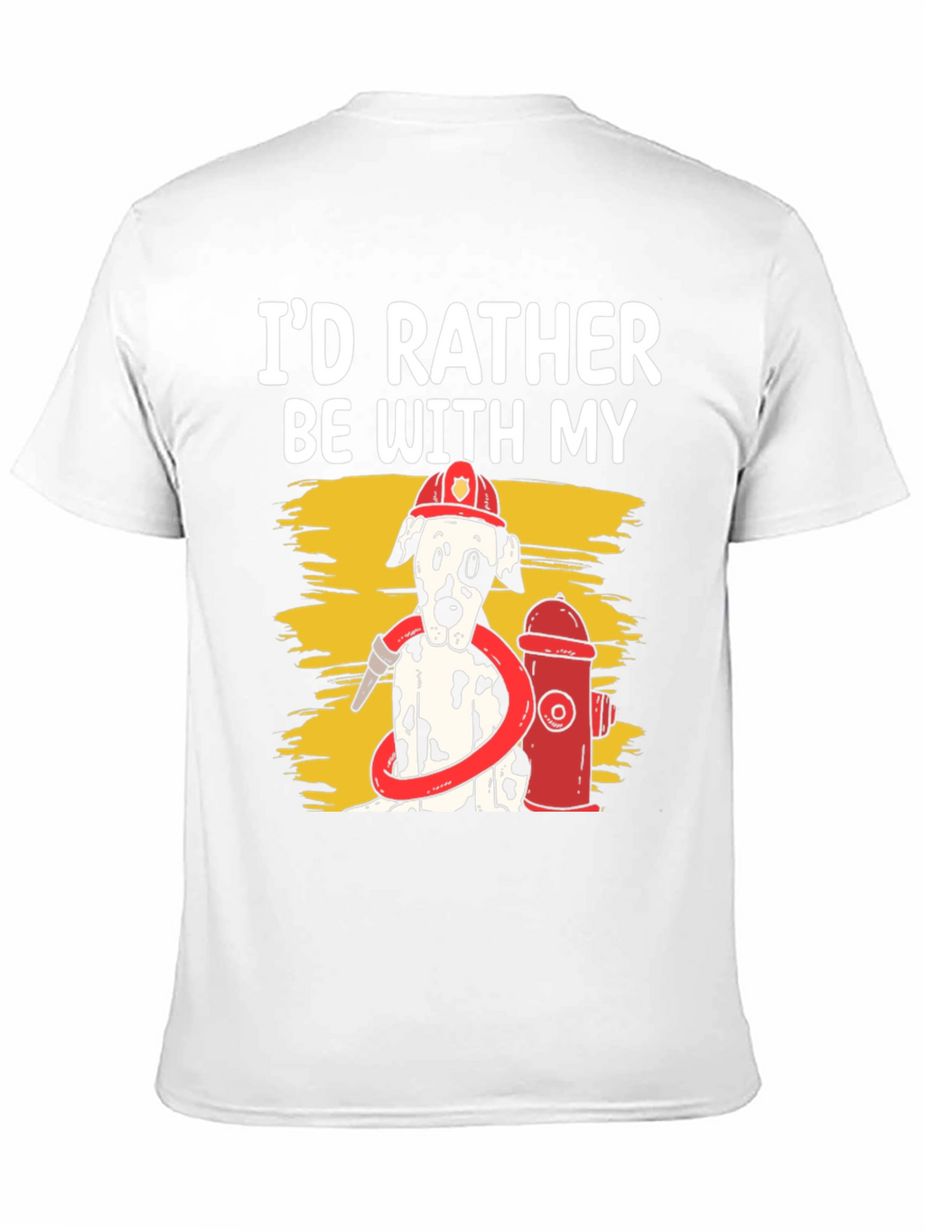 Dog Firefighter T-Shirt