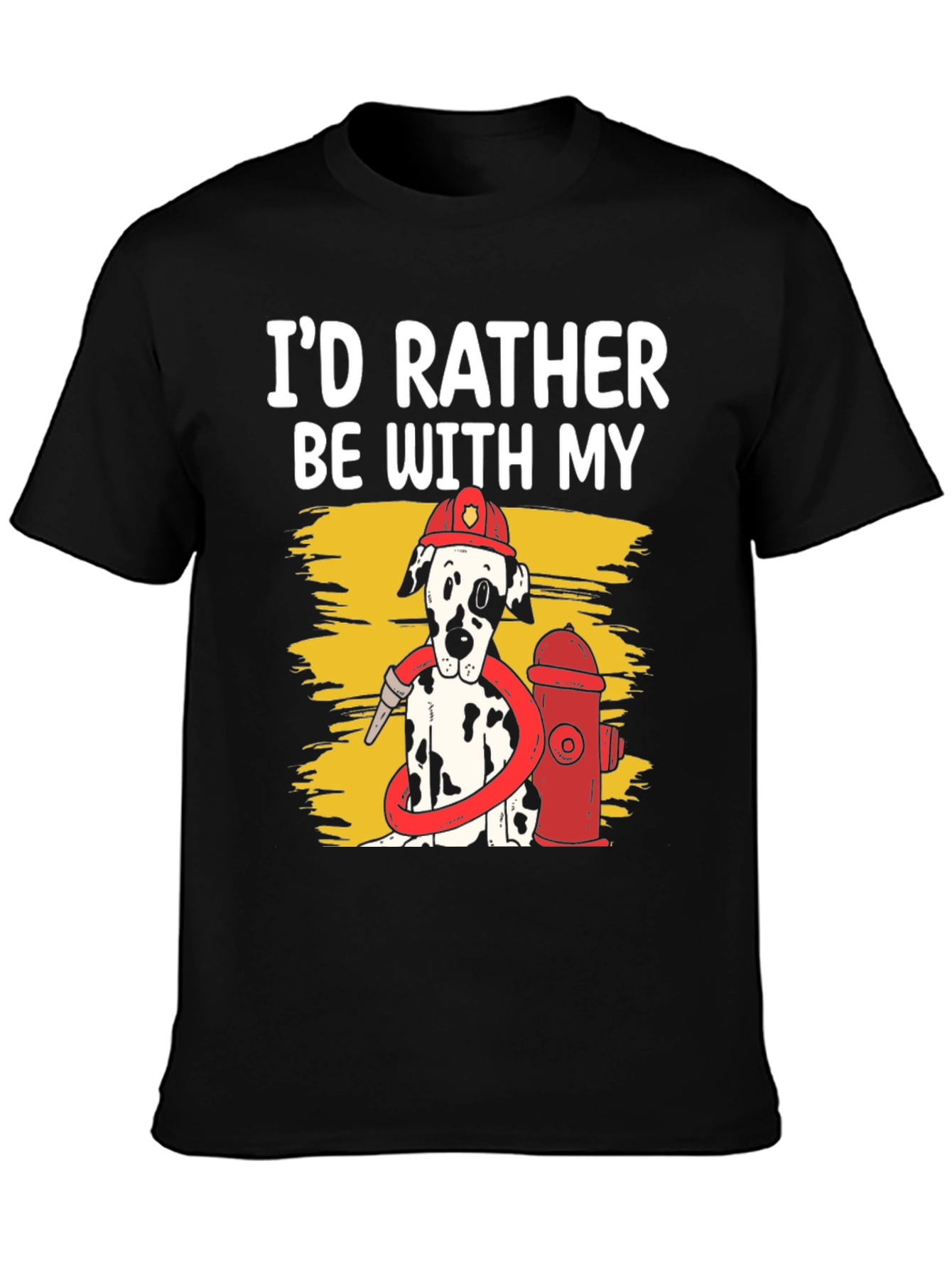 Dog Firefighter T-Shirt