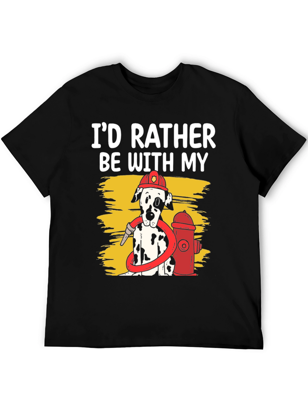 Dog Firefighter T-Shirt