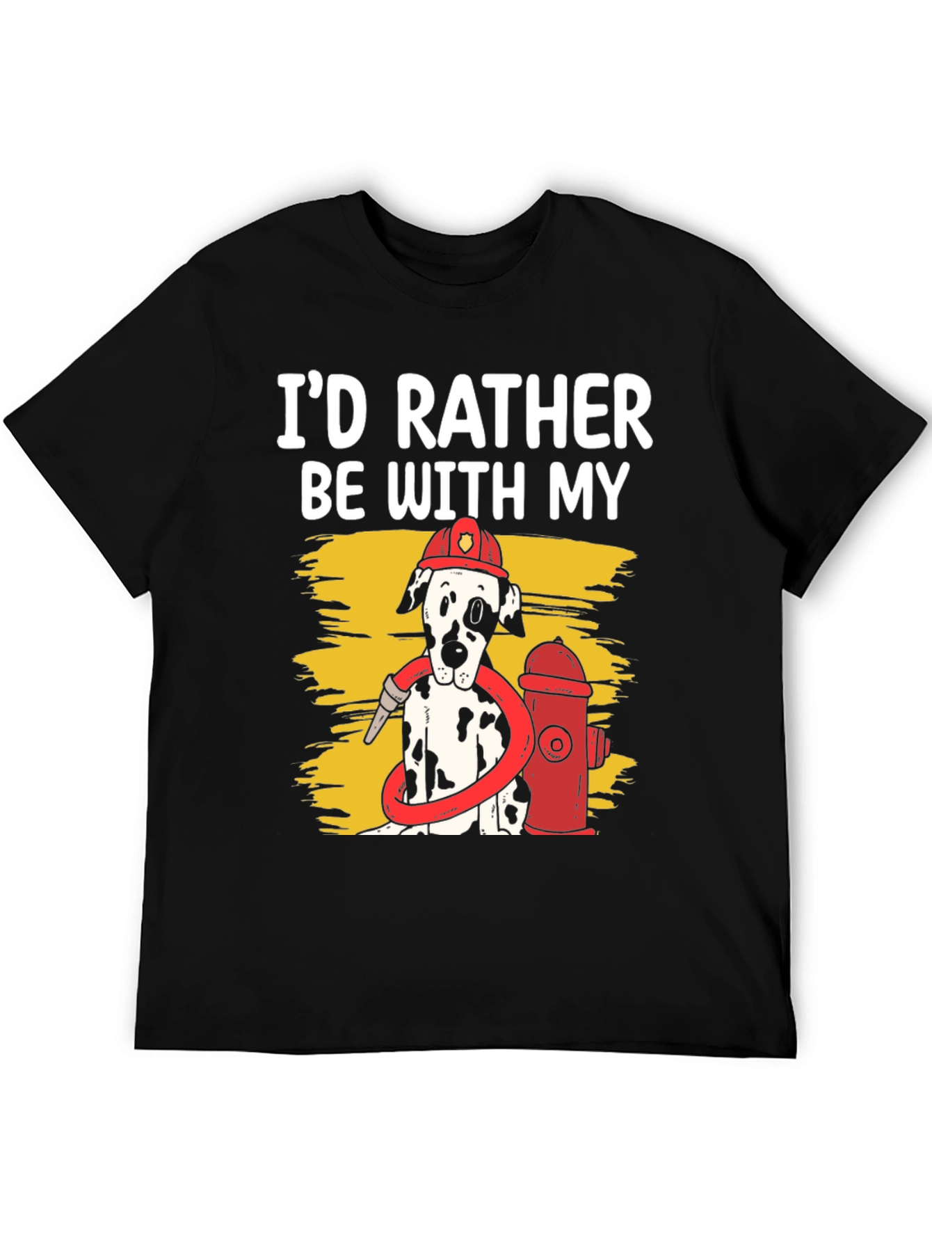 Dog Firefighter T-Shirt