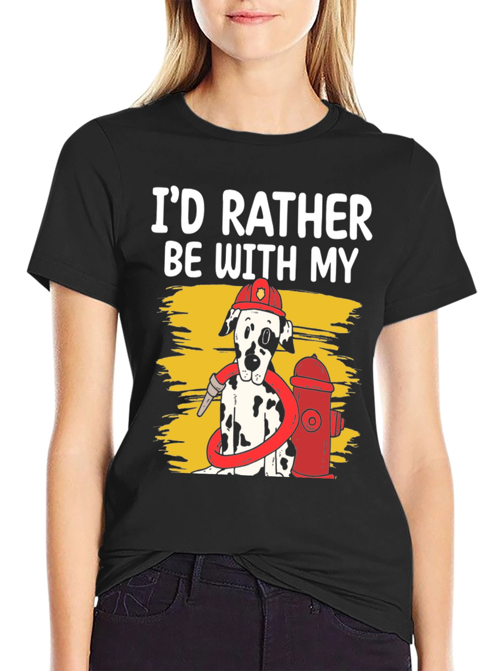 Dog Firefighter T-Shirt