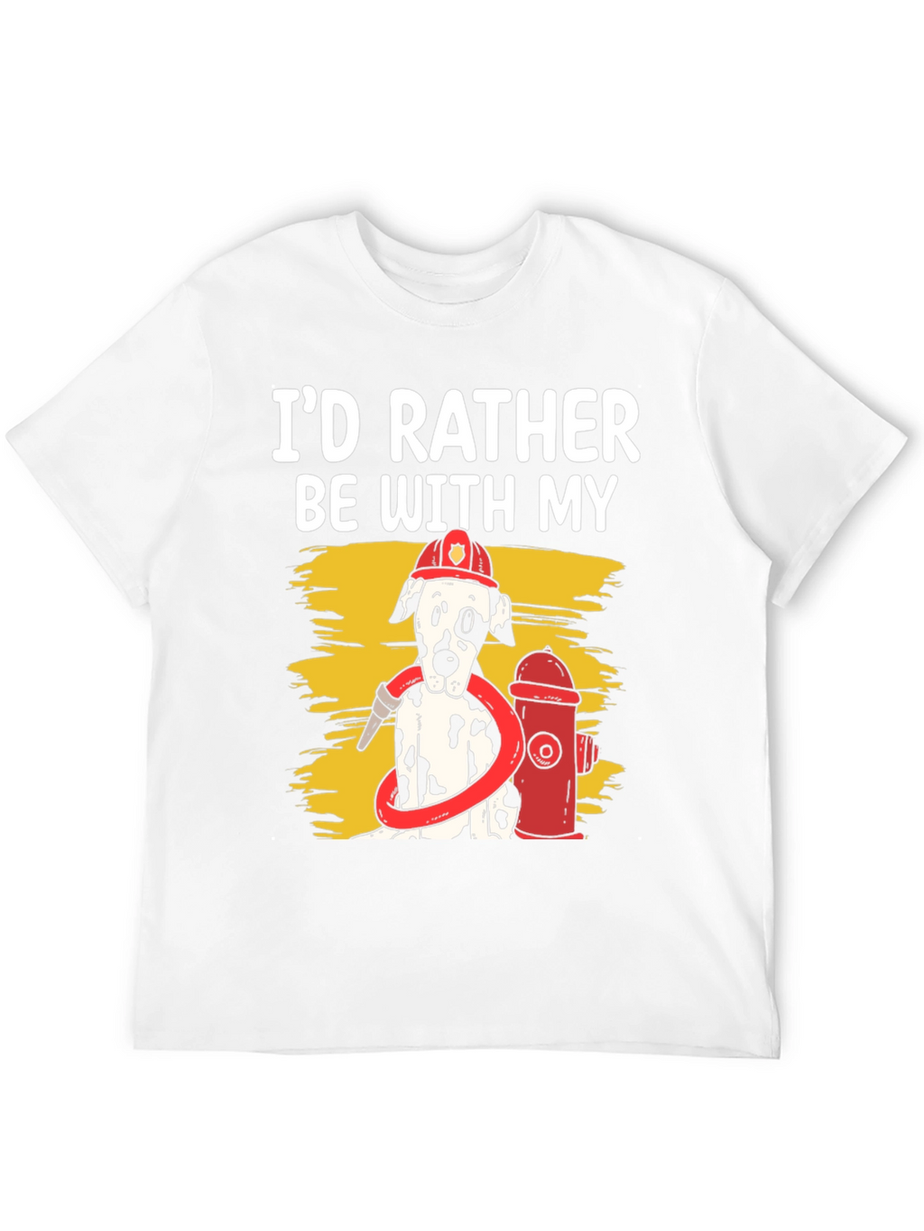Dog Firefighter T-Shirt