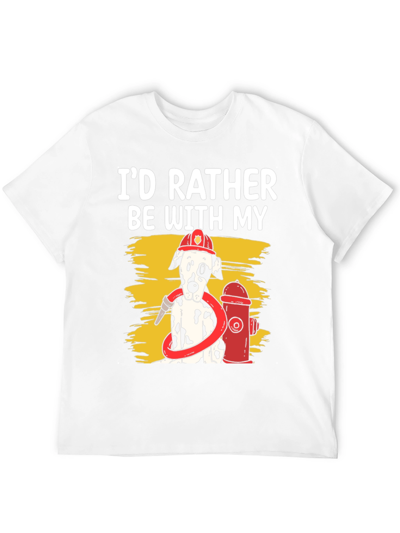 Dog Firefighter T-Shirt