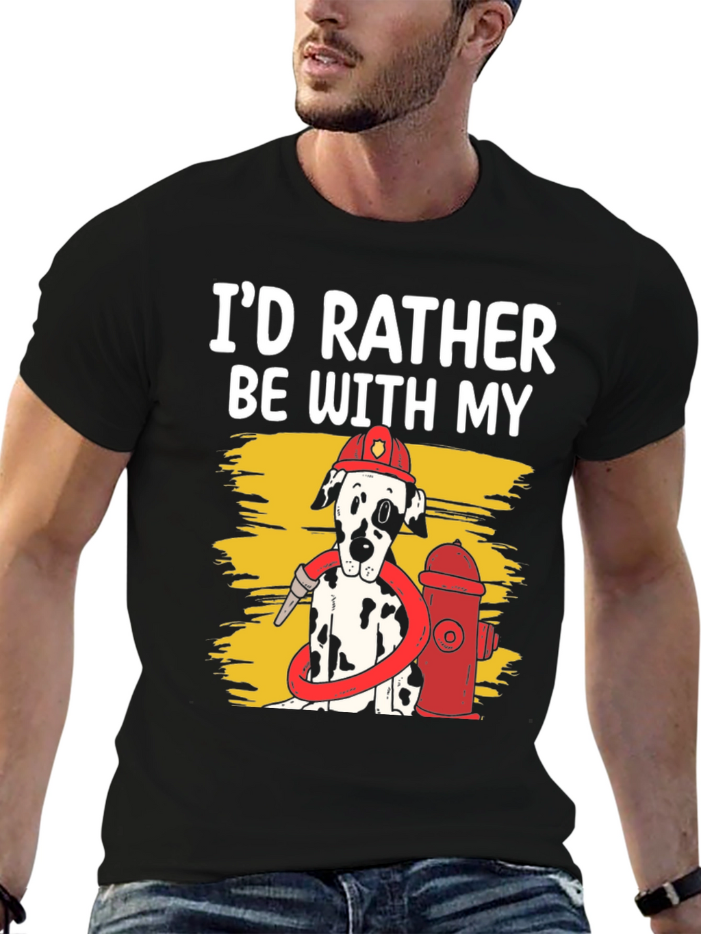 Dog Firefighter T-Shirt