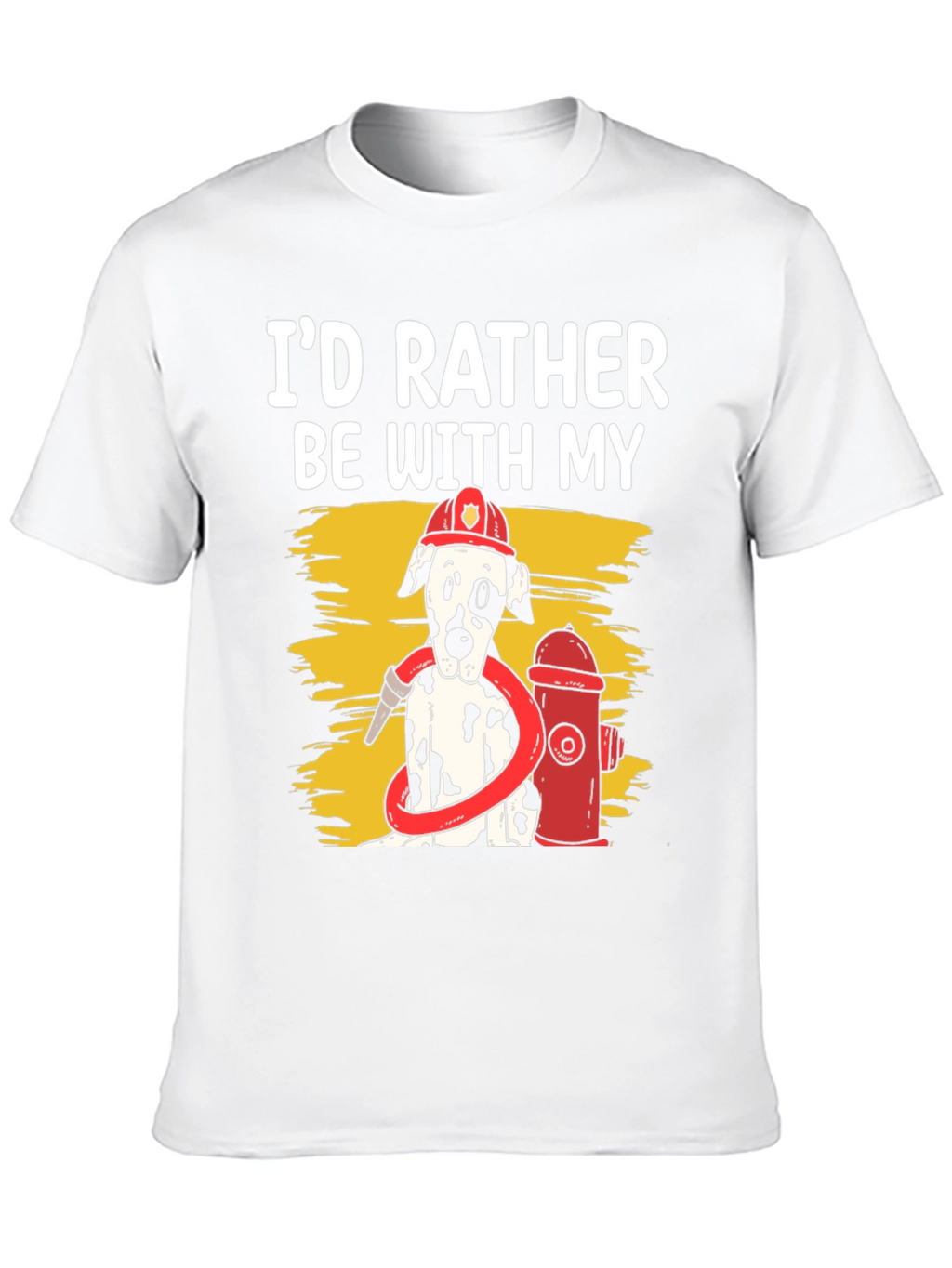 Dog Firefighter T-Shirt