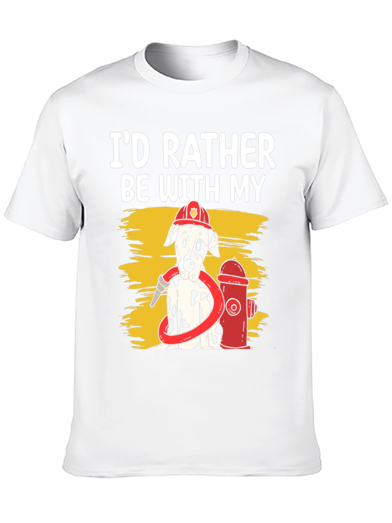 Dog Firefighter T-Shirt