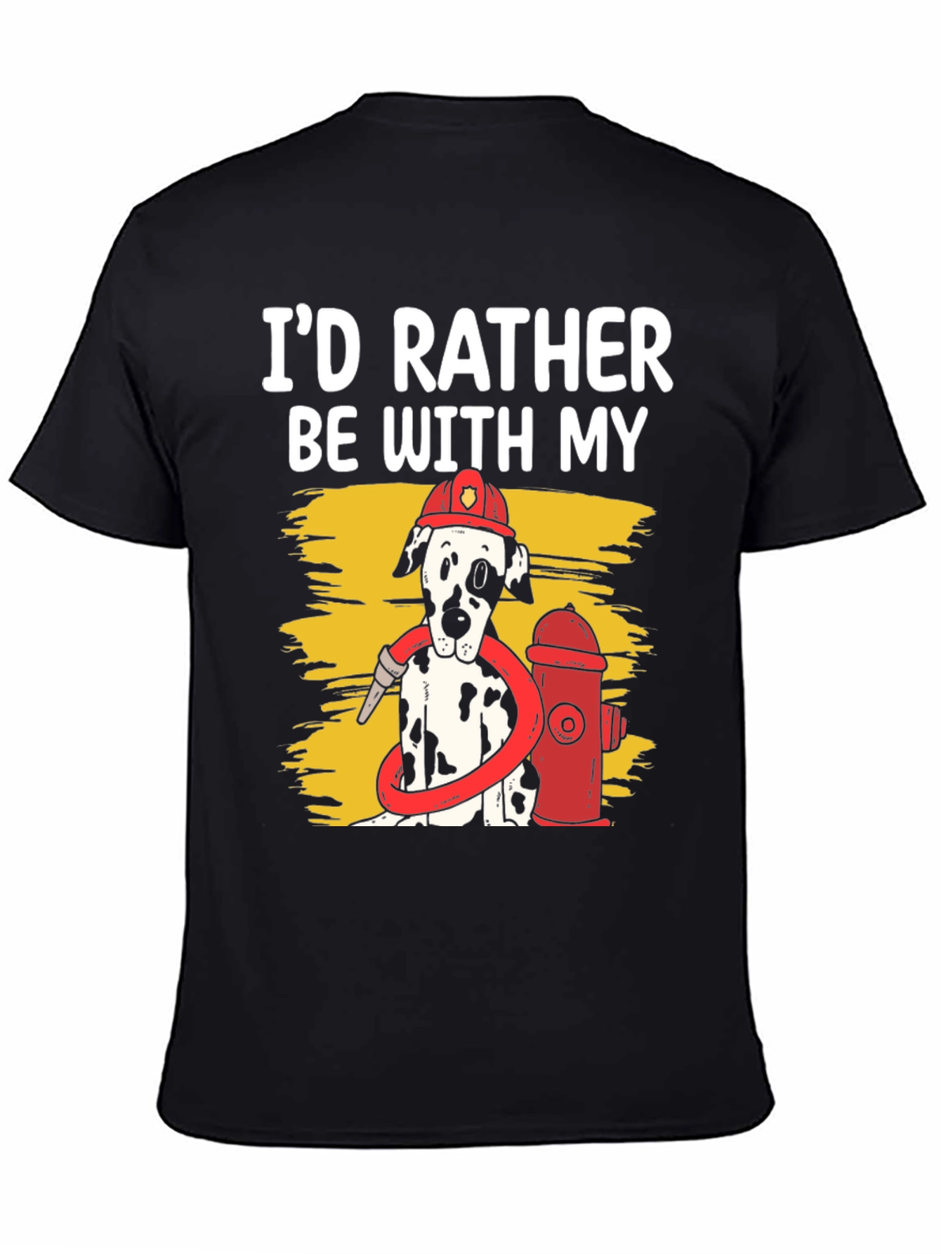 Dog Firefighter T-Shirt