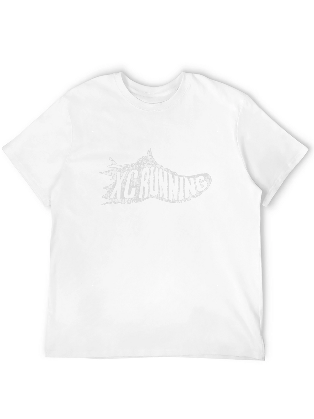 XC Running Shoe Graphic T-Shirt - Black
