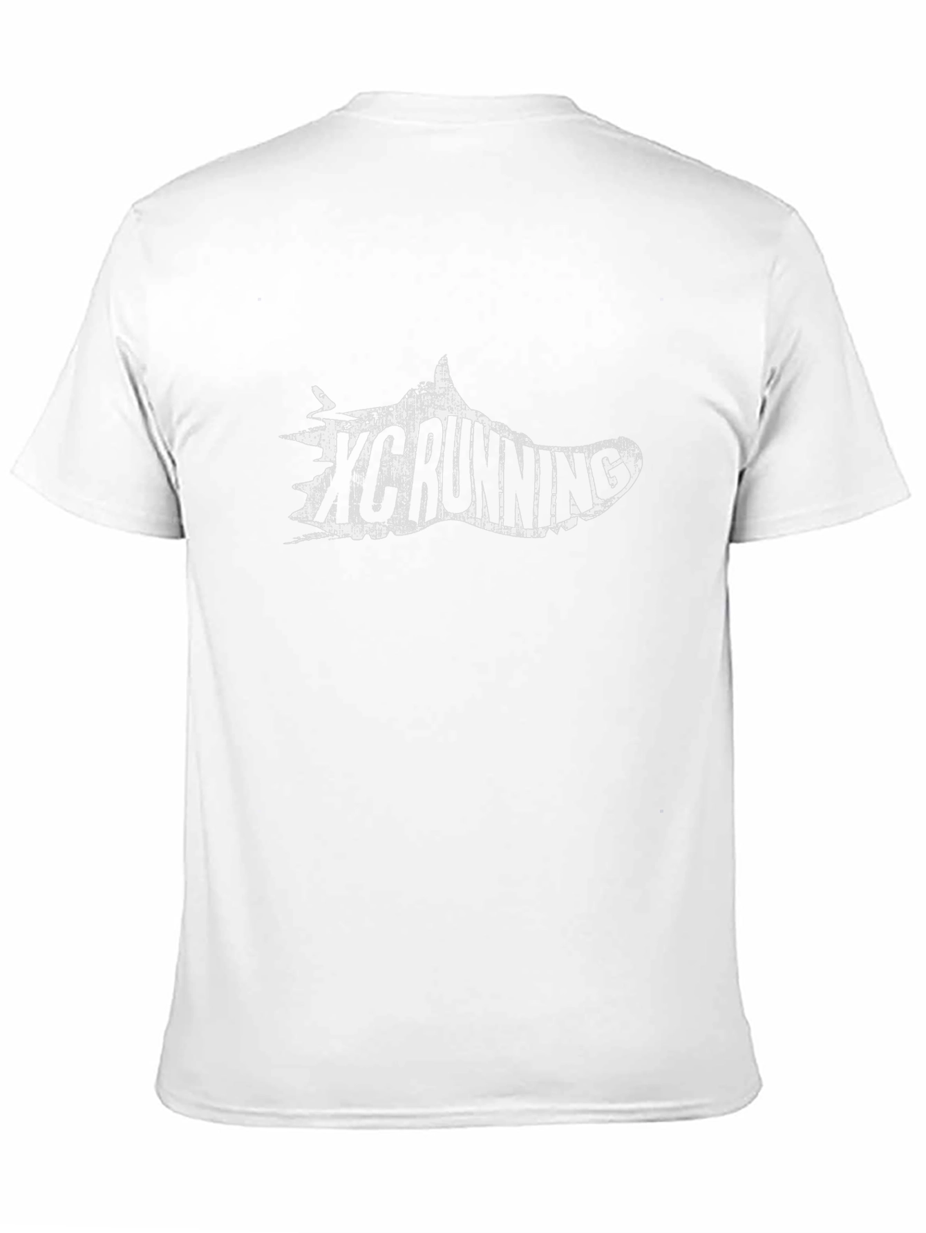 XC Running Shoe Graphic T-Shirt - Black
