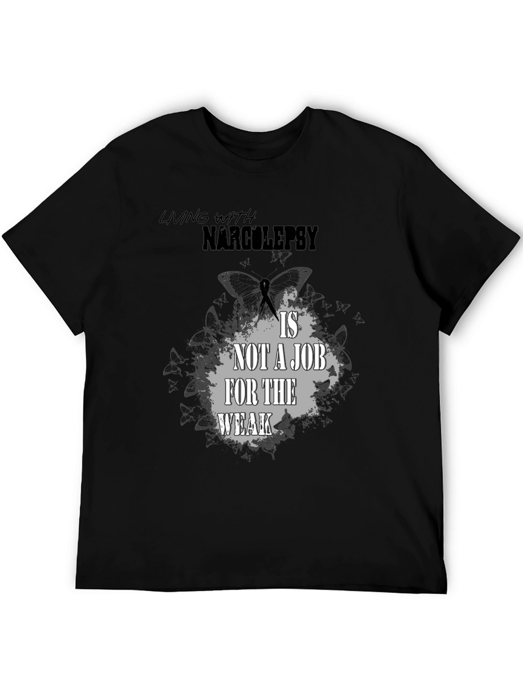 Narcolepsy Awareness T-Shirt - Living With It