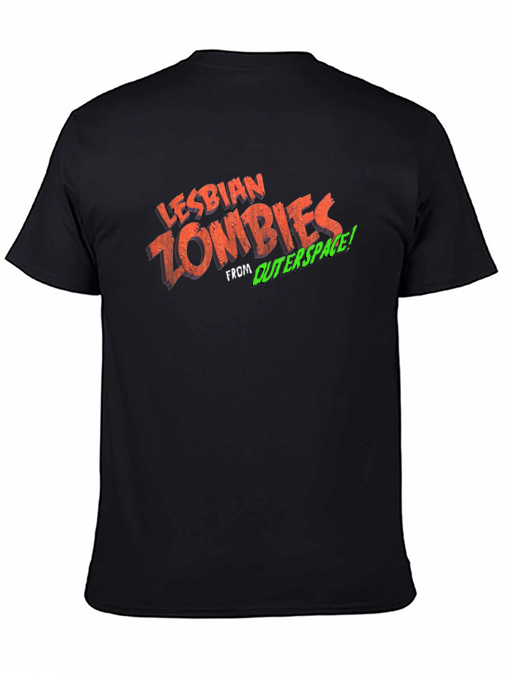 Lesbian Zombies From Outer Space T-Shirt