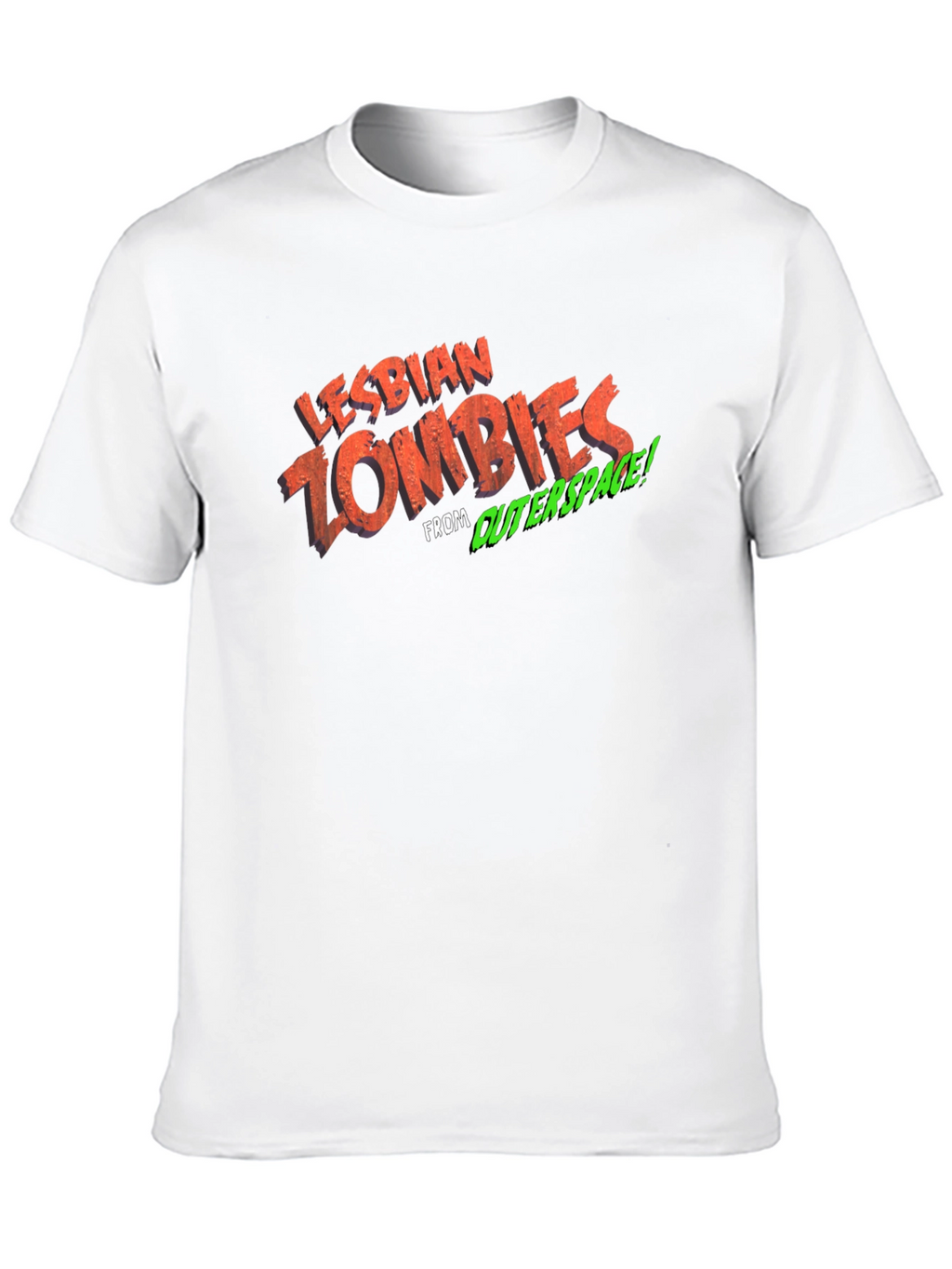 Lesbian Zombies From Outer Space T-Shirt