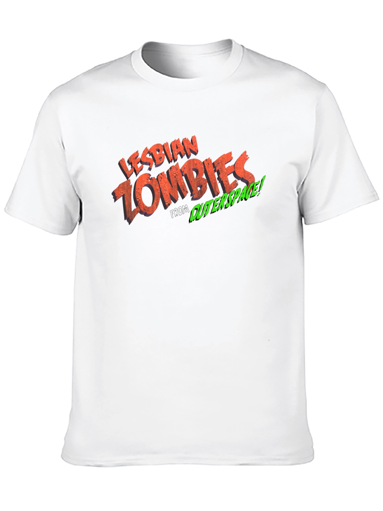 Lesbian Zombies From Outer Space T-Shirt