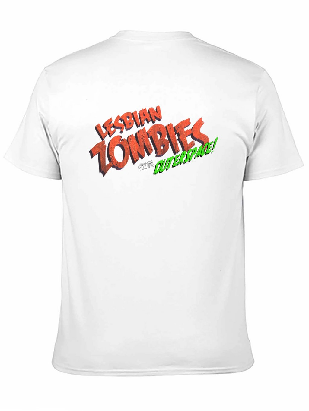 Lesbian Zombies From Outer Space T-Shirt