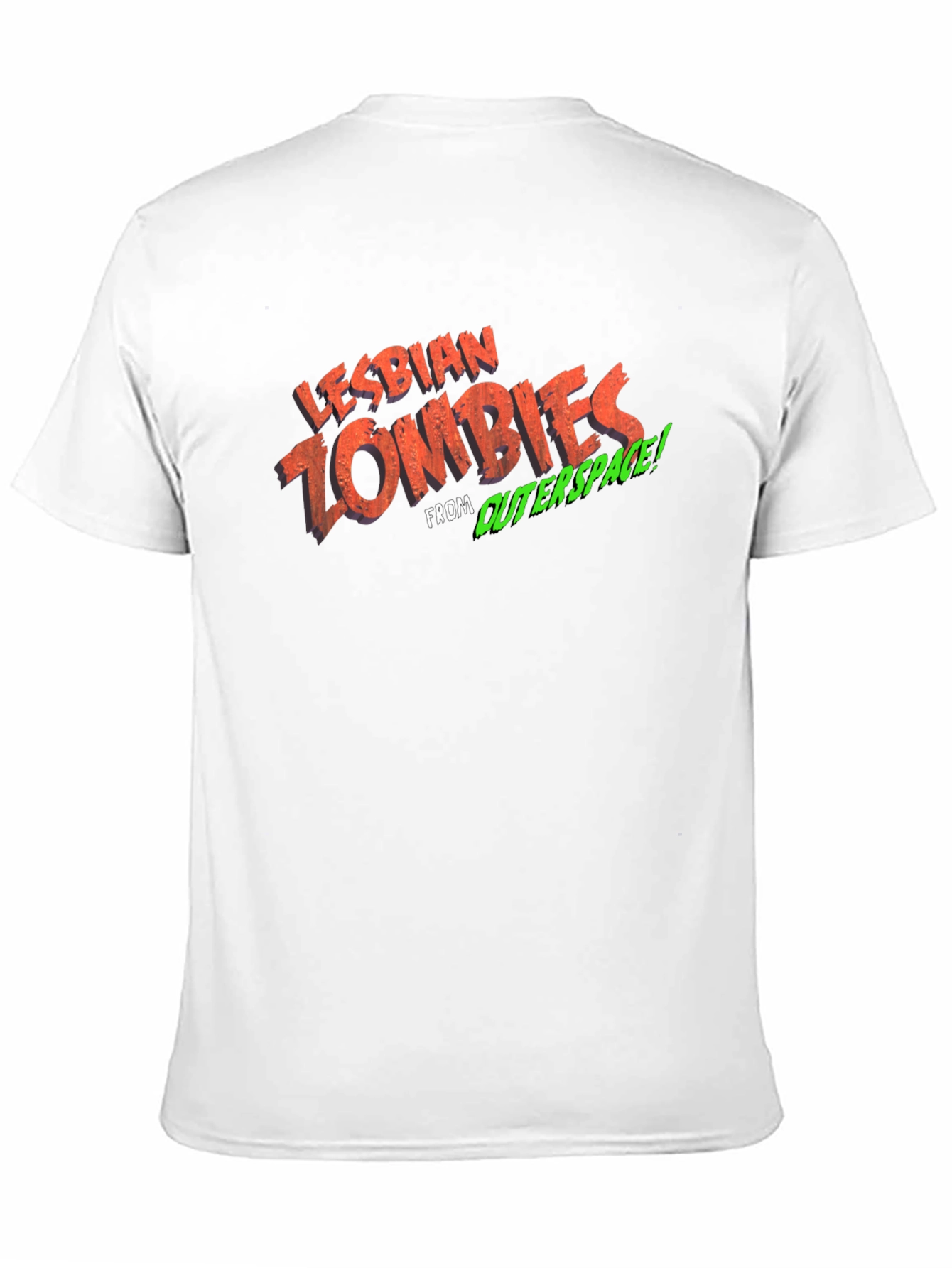 Lesbian Zombies From Outer Space T-Shirt