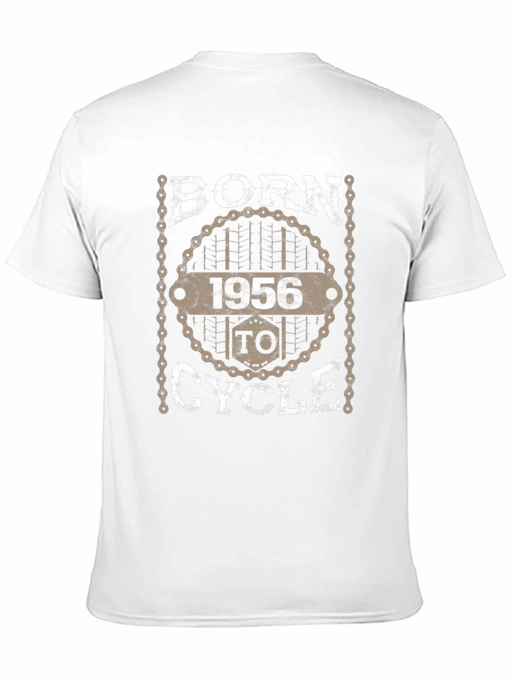 Born to Cycle 1956 T-Shirt