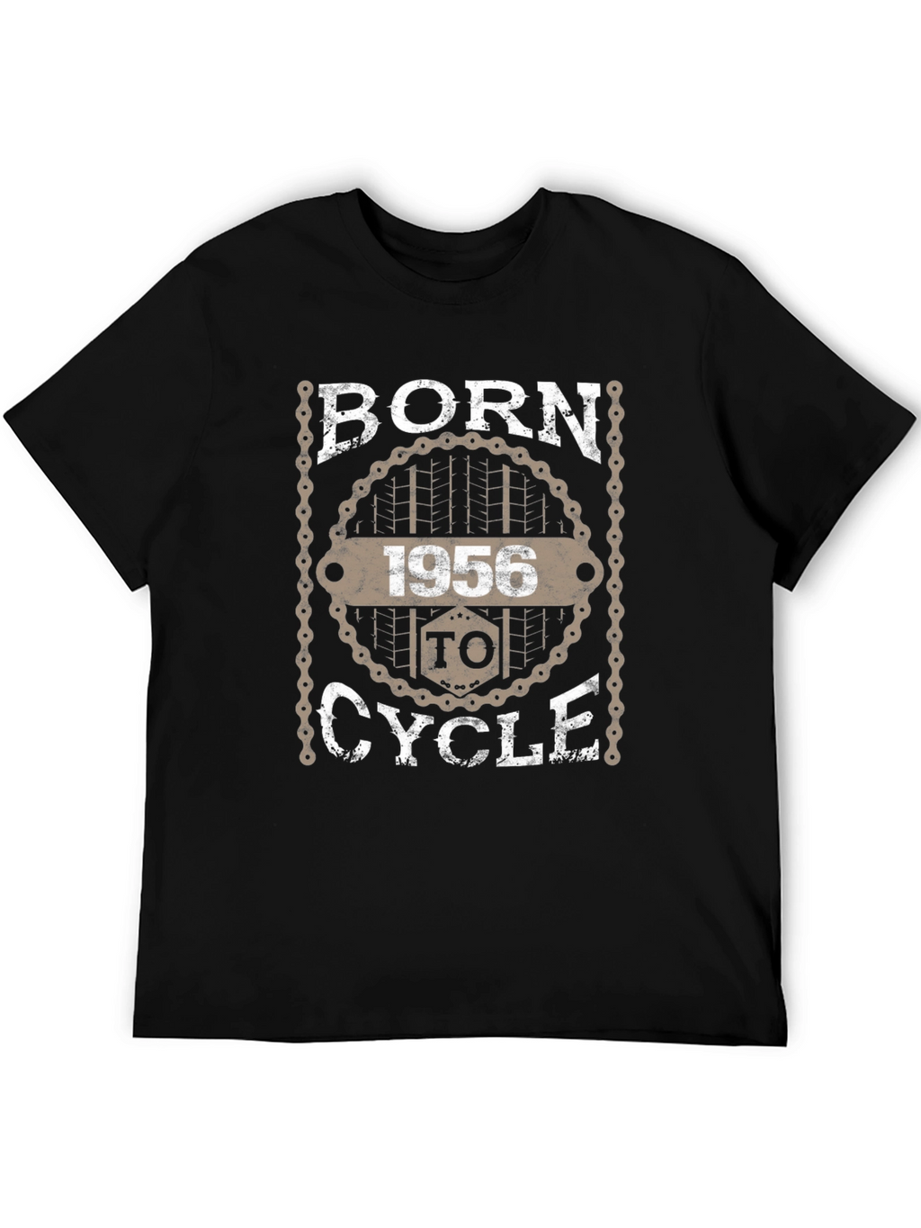 Born to Cycle 1956 T-Shirt