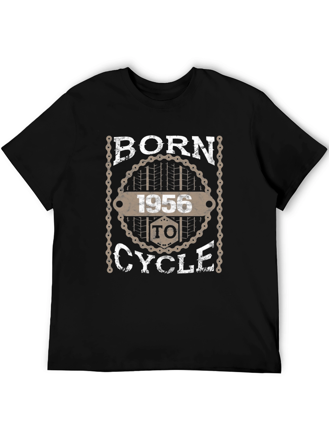 Born to Cycle 1956 T-Shirt