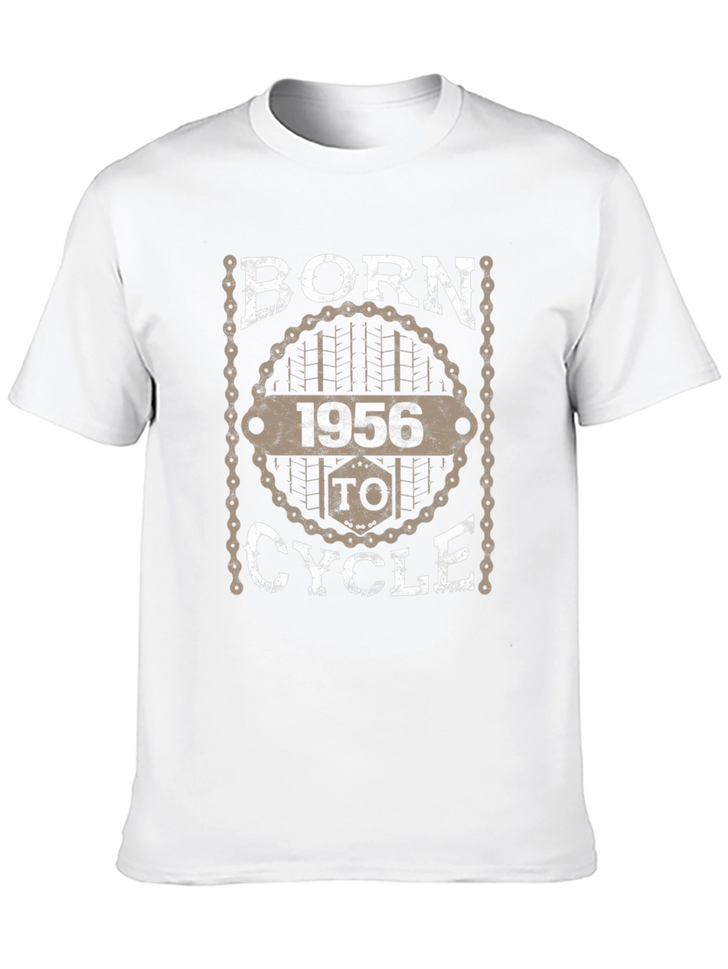 Born to Cycle 1956 T-Shirt