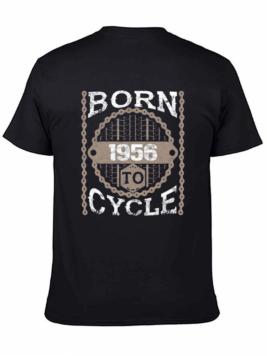 Born to Cycle 1956 T-Shirt