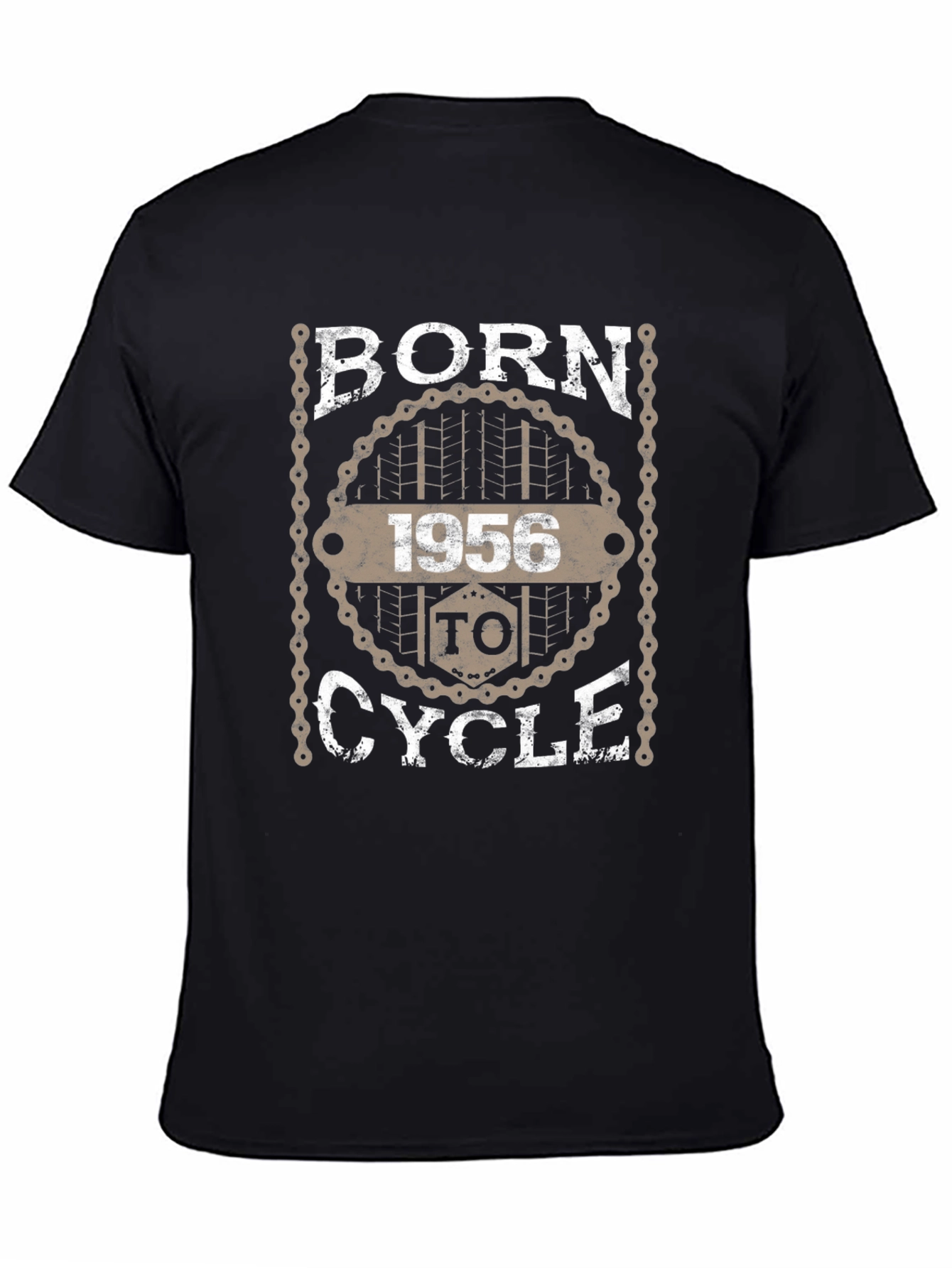Born to Cycle 1956 T-Shirt