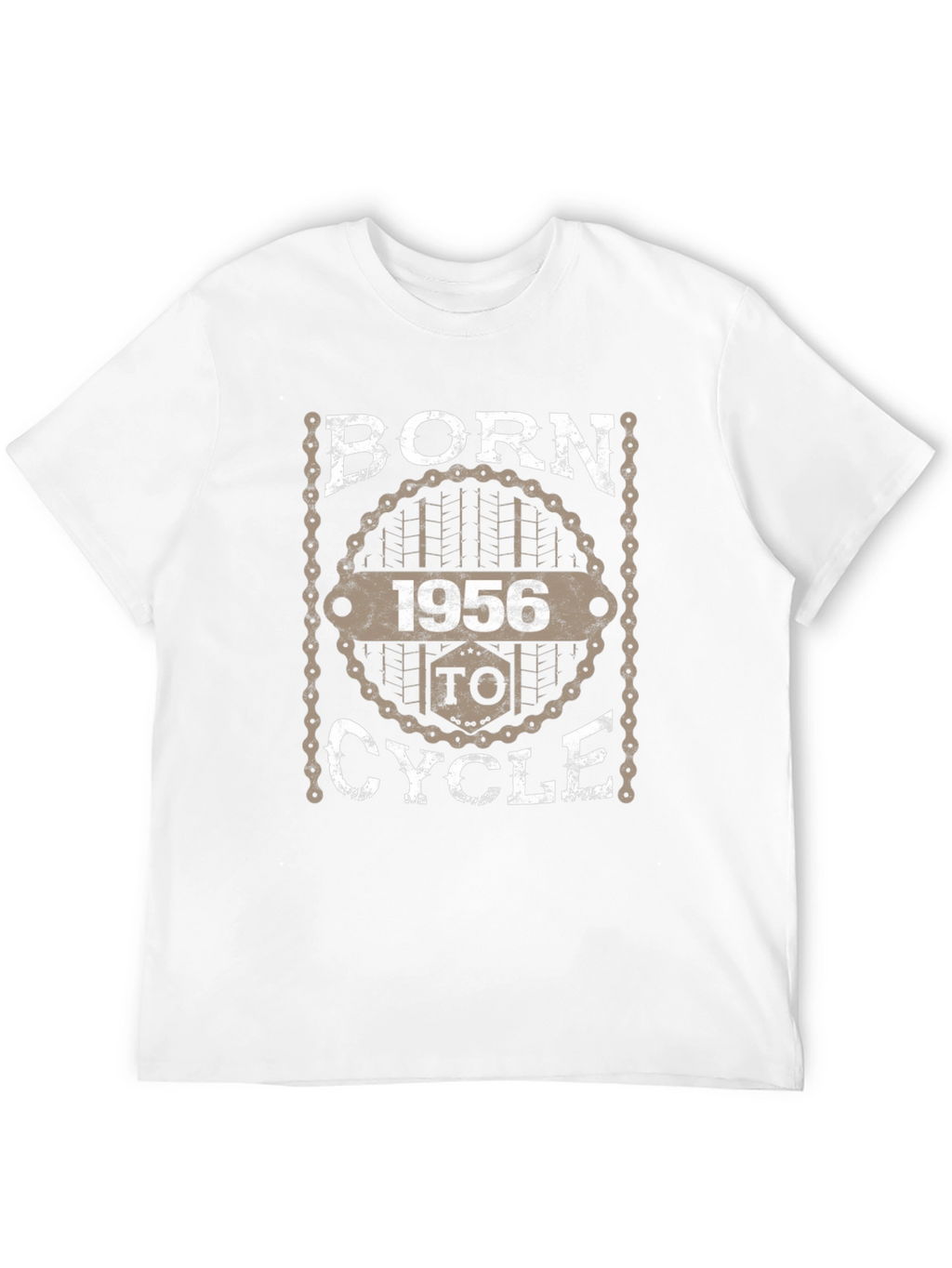 Born to Cycle 1956 T-Shirt