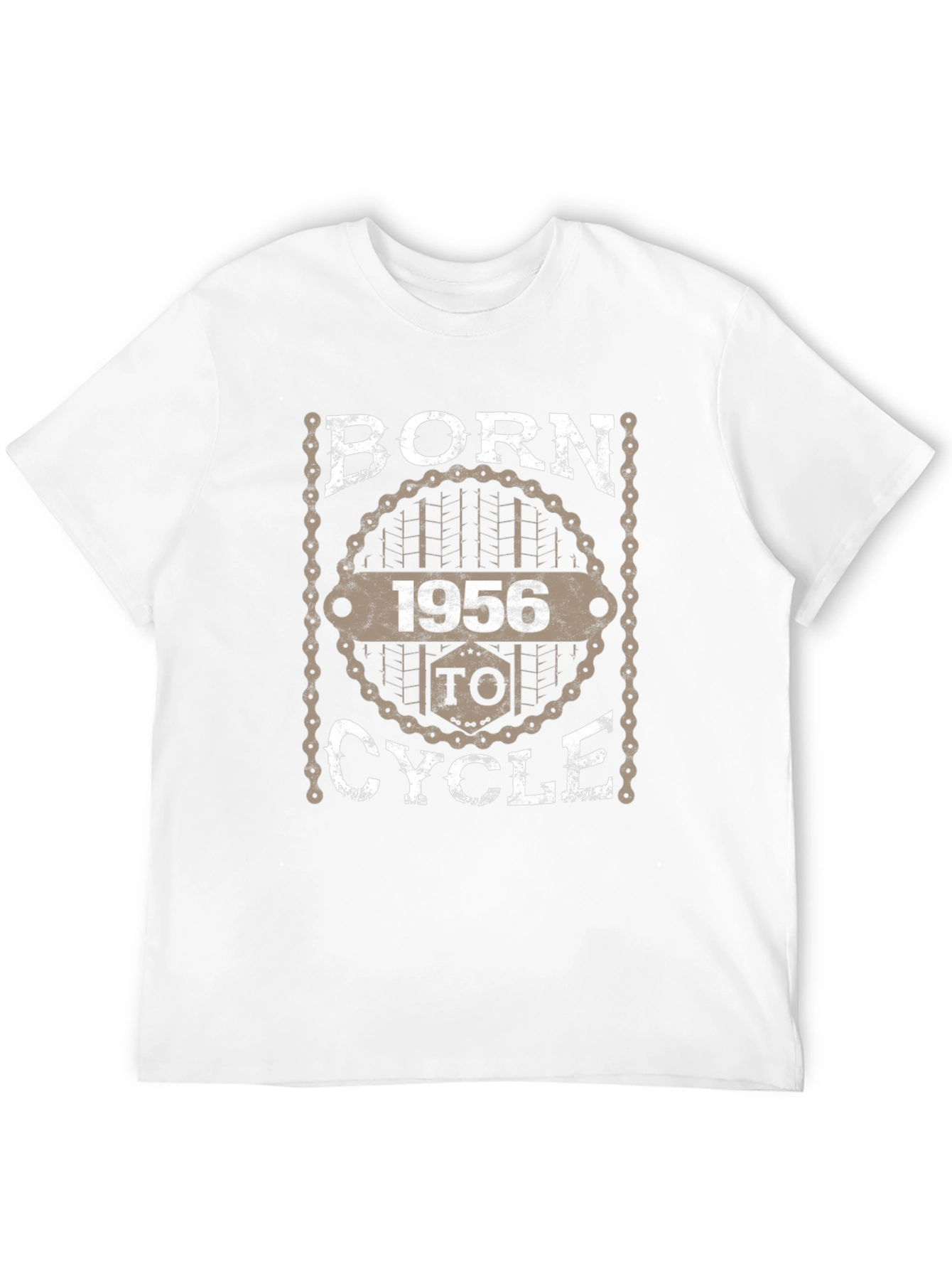 Born to Cycle 1956 T-Shirt