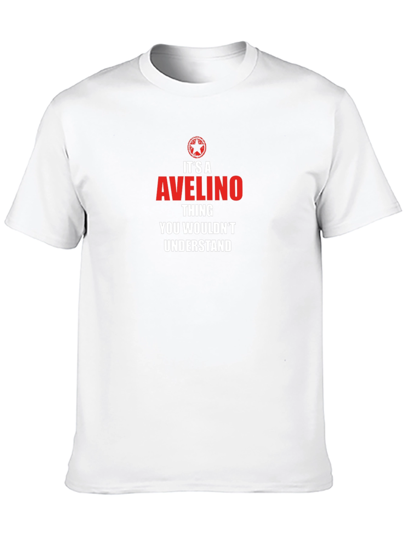 Its an Avelino Thing - Funny T-Shirt