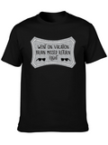 Vacation Brain Missed Flight Novelty T-Shirt