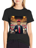 Trump Army Sheeple Graphic T-Shirt