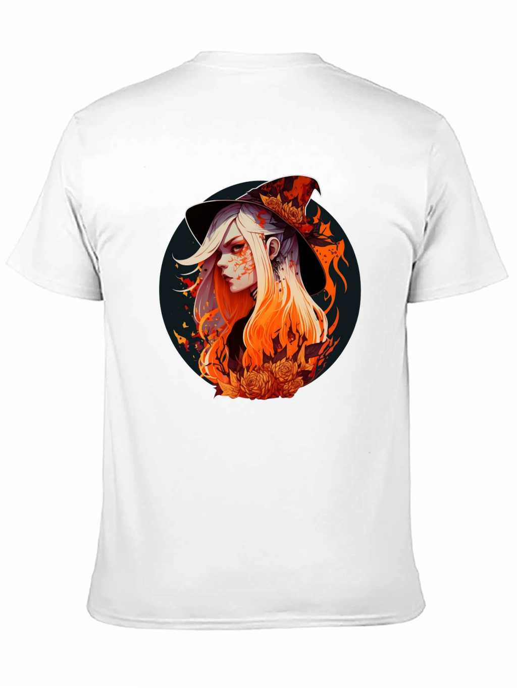 Witch Graphic Tee - Stylish Halloween T-Shirt