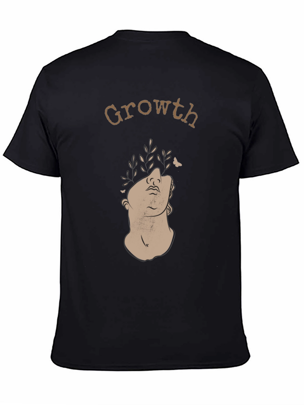 Growth T-Shirt - Artistic Statue Graphic Tee