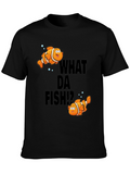 What Da Fish T-Shirt - Funny Nemo Inspired Tee