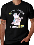 Prevent Communism Bear Graphic Tee