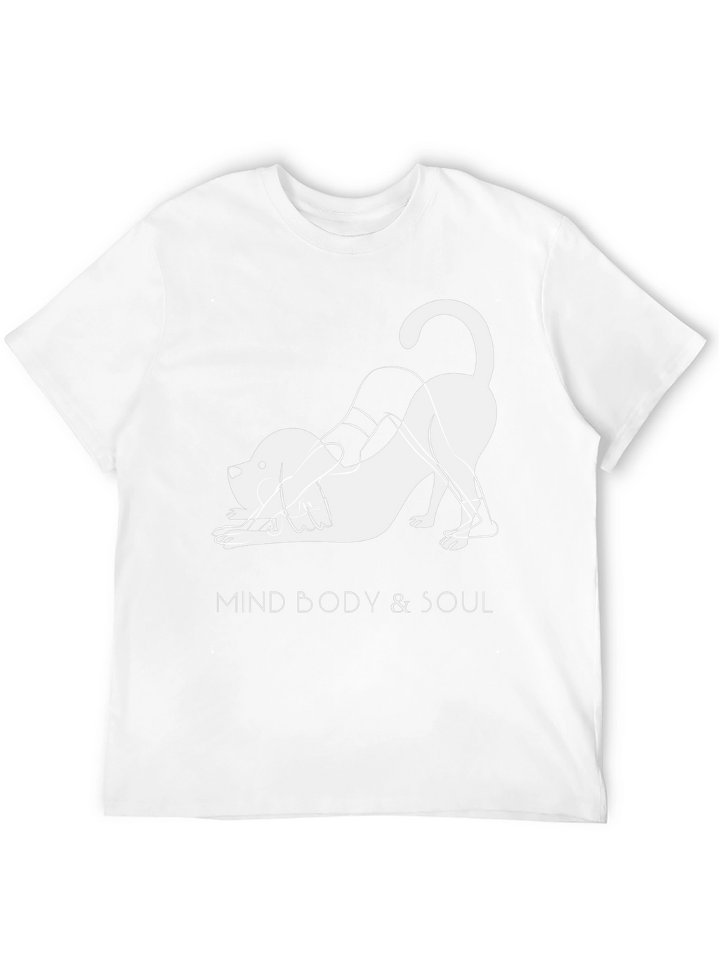 Mind Body & Soul Graphic Tee