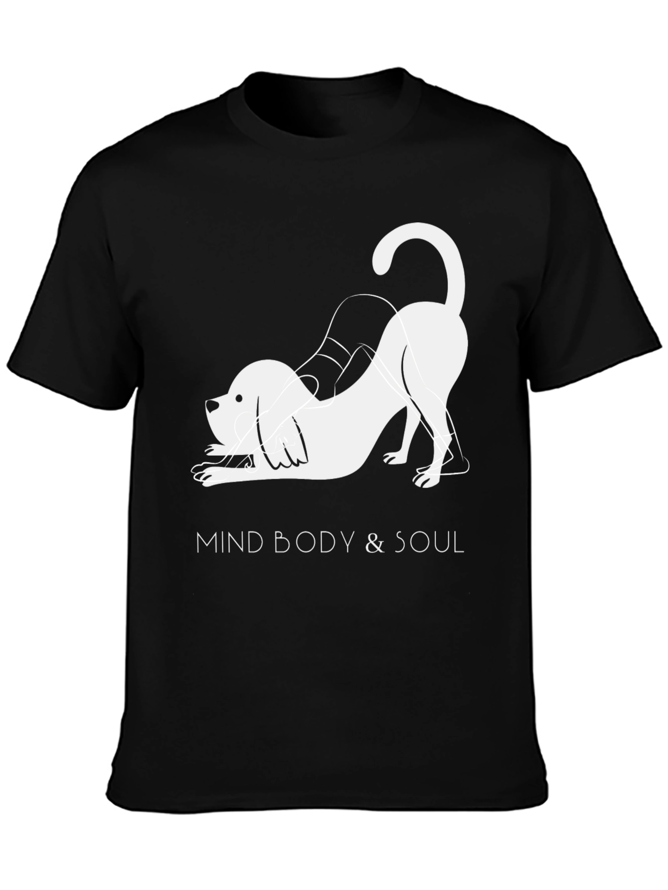 Mind Body & Soul Graphic Tee