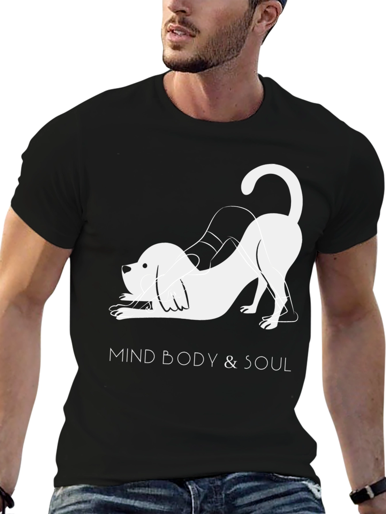 Mind Body & Soul Graphic Tee