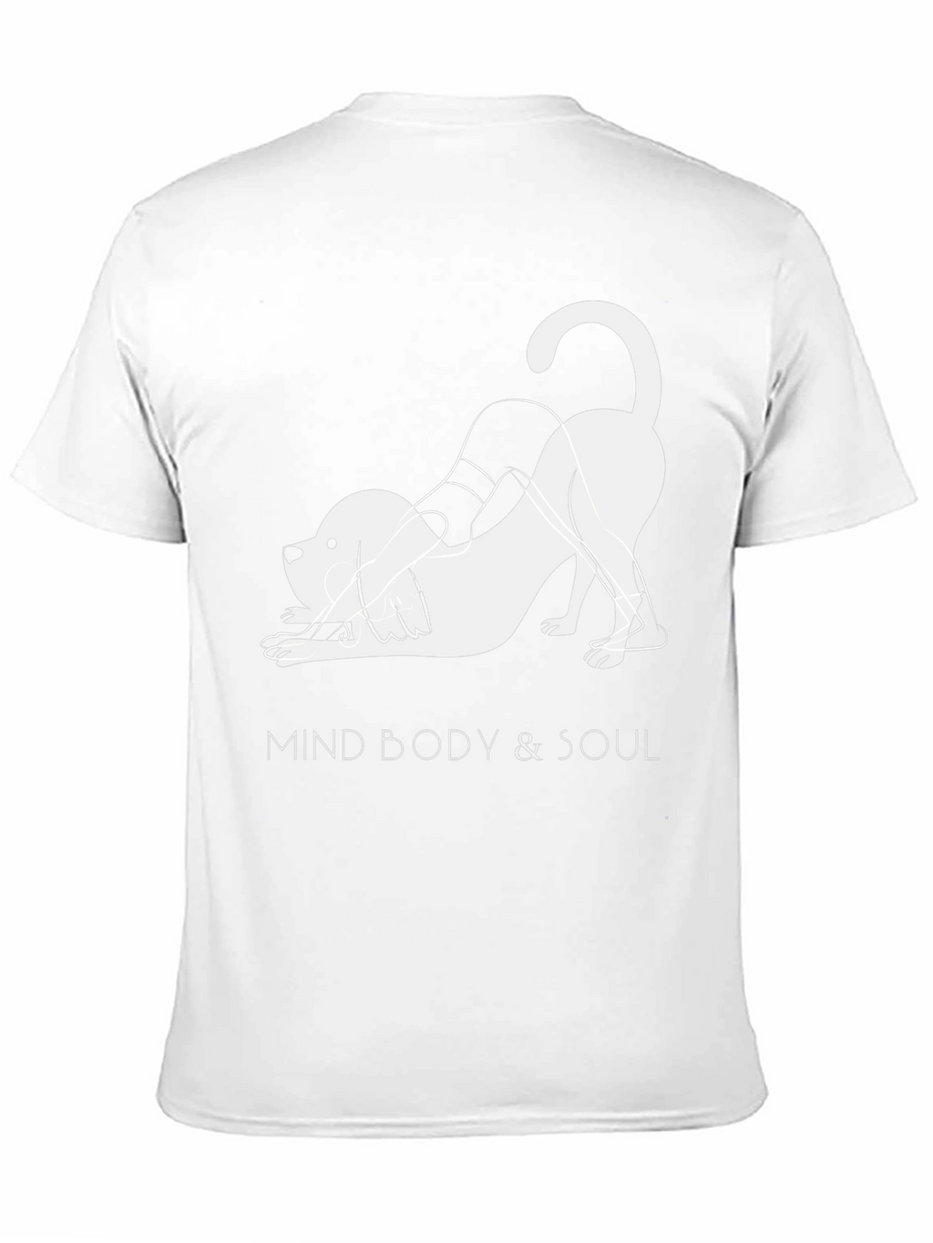 Mind Body & Soul Graphic Tee