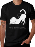 Mind Body & Soul Graphic Tee