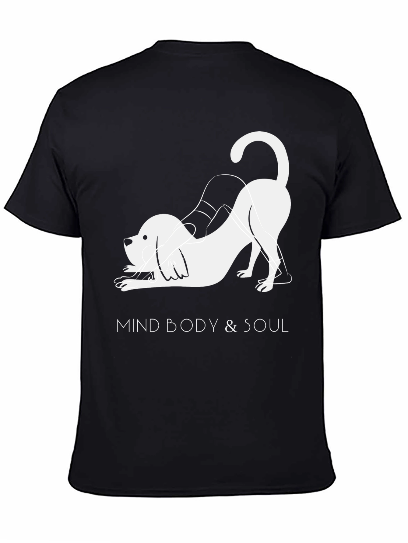 Mind Body & Soul Graphic Tee