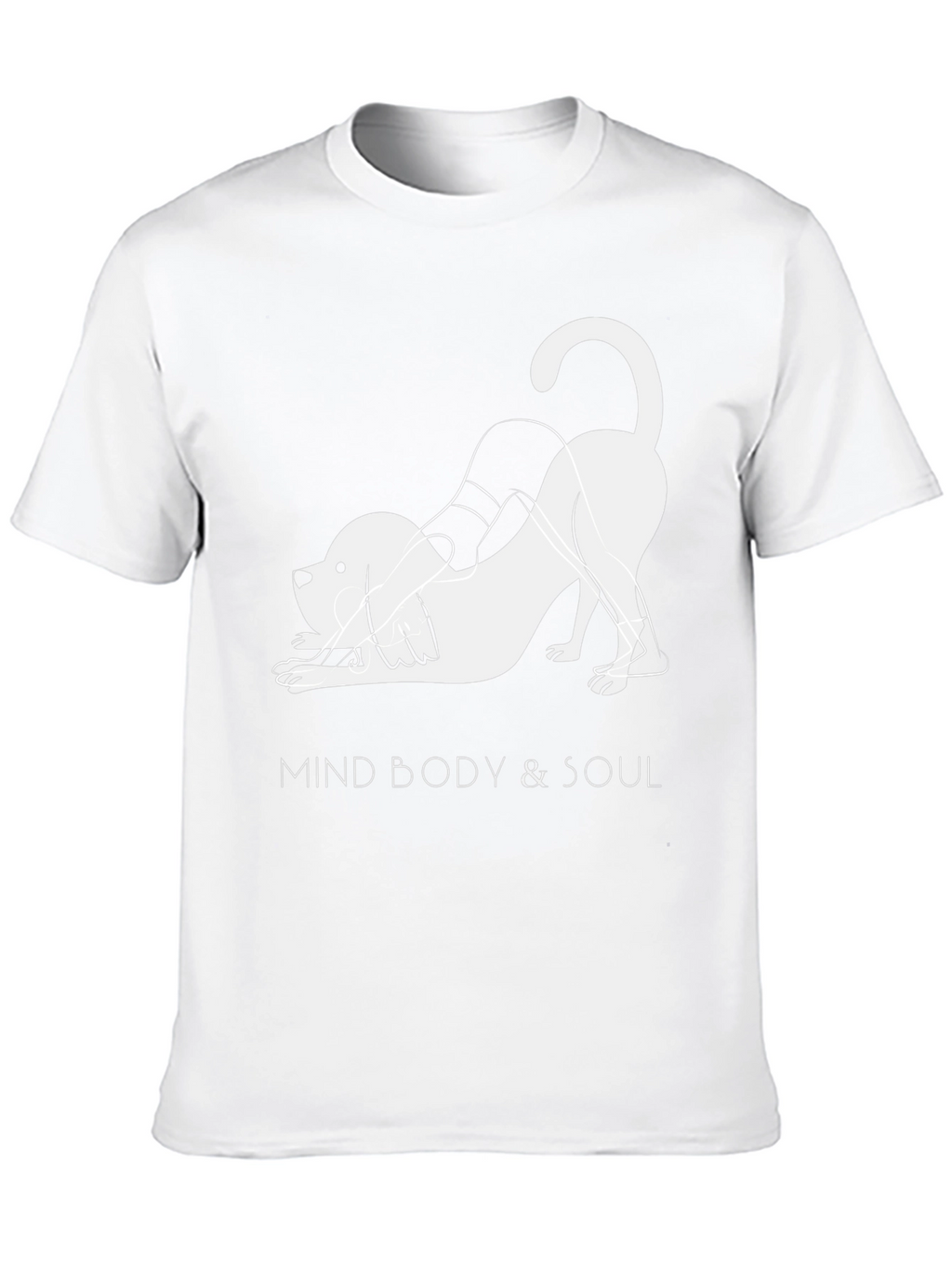 Mind Body & Soul Graphic Tee
