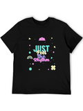 Just Feel The Rhythm Graphic Tee