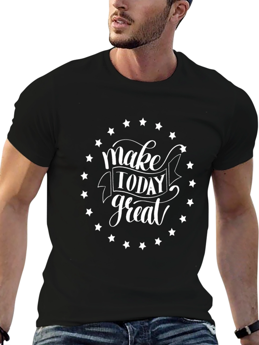 Make Today Great Graphic Tee